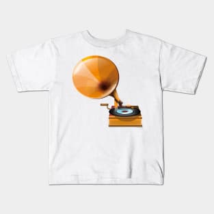 Gramophone Kids T-Shirt